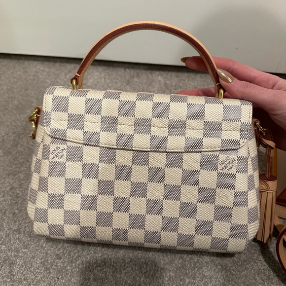 Louis Vuitton Croisette Bag in Damier Azul - Picture 3 of 12